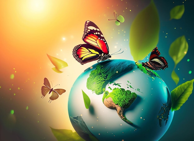 Dia Mundial do Meio Ambiente: ecologia e proteção da camada de ozônio com o planeta Terra
