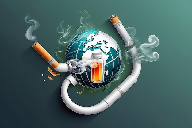 Foto dia mundial do não tabaco (world no tobacco day) 31 de maio