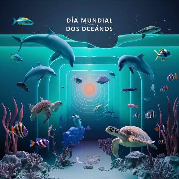 Dia Mundial do Oceano