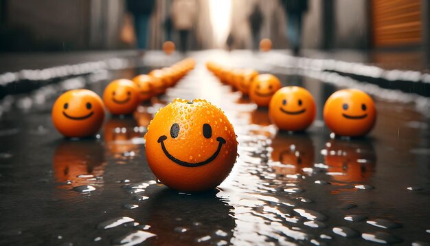 Foto dia mundial do sorriso emojis risos alegria sorrisos bom humor prazer entretenimento divertido