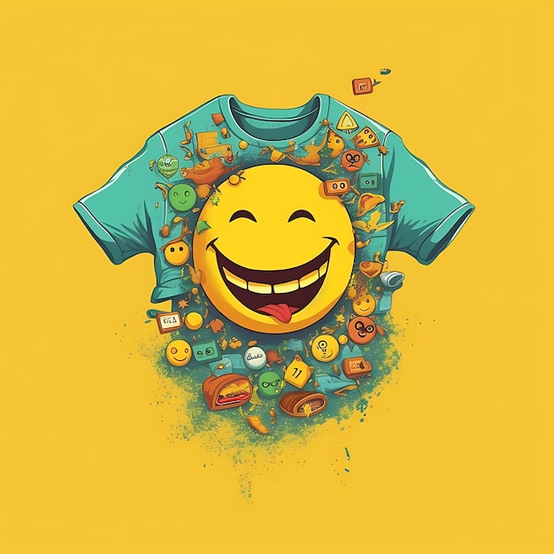 Design PNG E SVG De Boca De Sorriso Feliz Para Camisetas