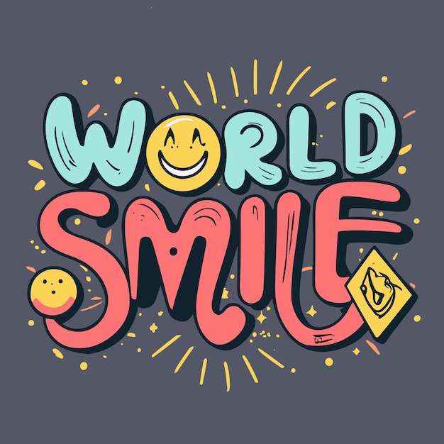 Foto dia mundial do sorriso