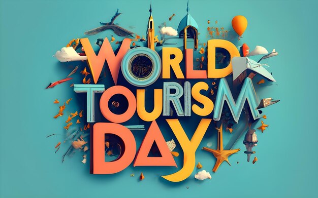 Foto dia mundial do turismo