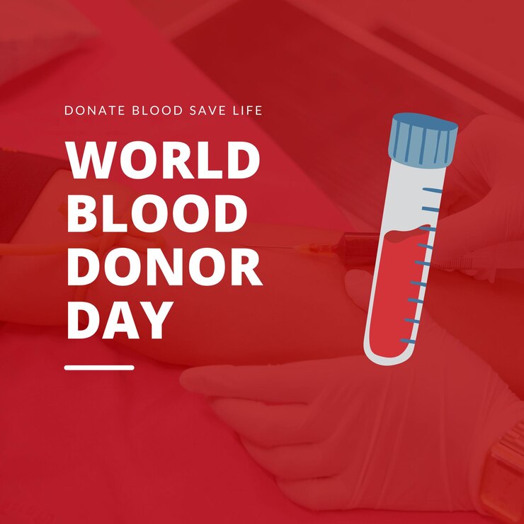 El Día Mundial del Donante de Sangre