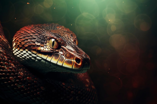 Dia mundial dos animais com fundo de cobra