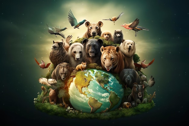 Dia Mundial dos Animais Dia Mundial da Vida Selvagem