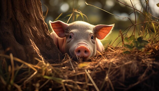 Dia mundial dos animais fofo e fotografia editorial