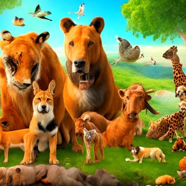 Dia Mundial dos Animais