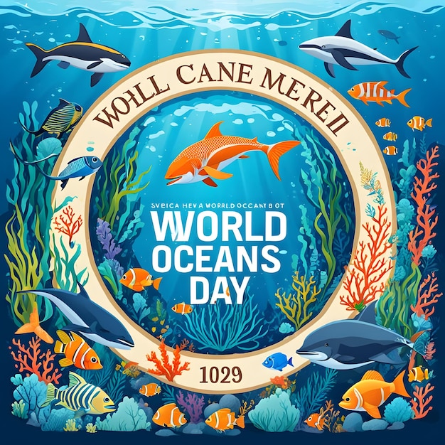 Foto dia mundial dos oceanos