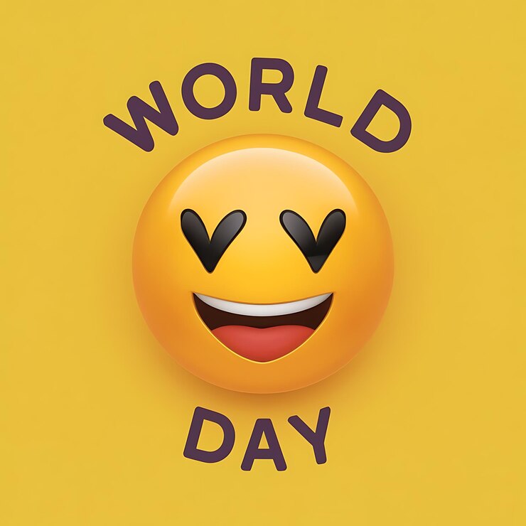 Día Mundial de Emoji
