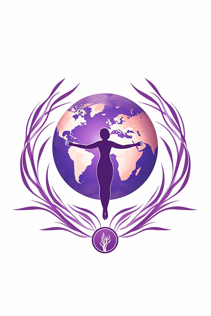 Foto día mundial de la enfermedad de la fibromialgia y el dolor crónico
