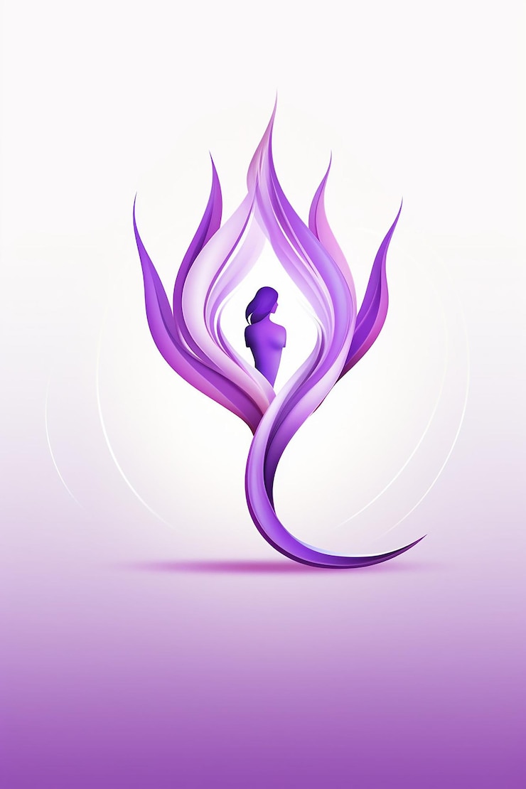 Foto día mundial de la enfermedad de la fibromialgia y el dolor crónico