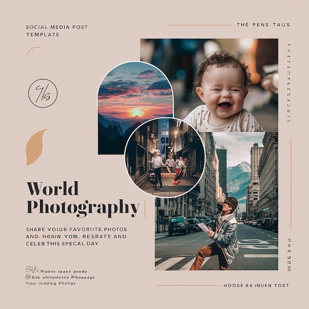 día mundial de la fotografía