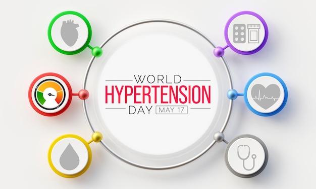 El día mundial de la hipertensión se celebra todos los años el 17 de mayo