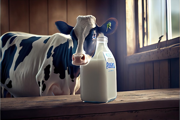 Foto día mundial de la leche 1 de junio