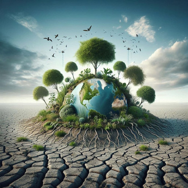Día Mundial del Medio Ambiente 2024 La restauración de las tierras, la desertificación y la resistencia a la sequía