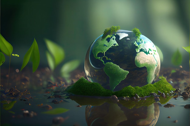 Día mundial del medio ambiente 5 de junio