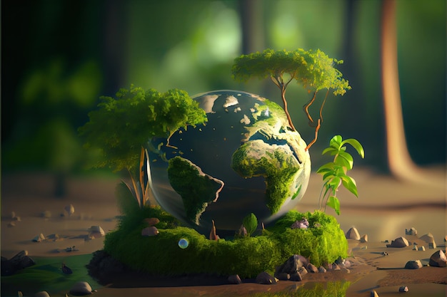 Día mundial del medio ambiente 5 de junio