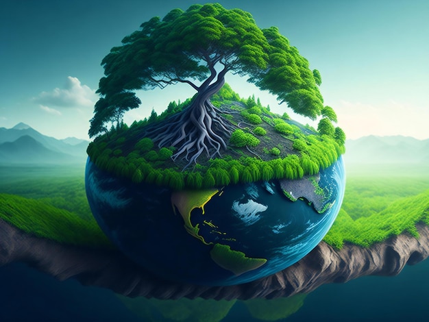 Día Mundial del Medio Ambiente Día Mundial de la Tierra Importancia de proteger la Naturaleza Medio ambiente tierra disponible