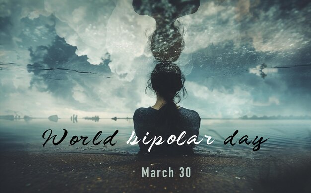Día Mundial de la Mujer Bipolar en aguas oscuras