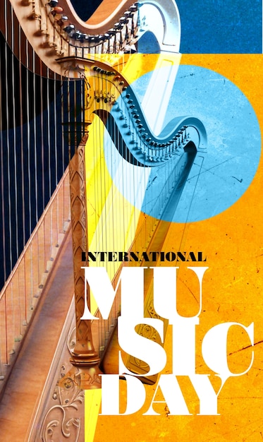 Día Mundial de la Música Composición con instrumentos de cuerda