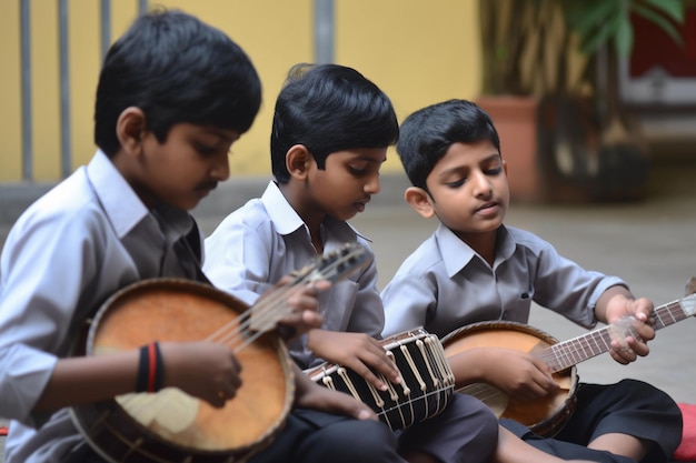 Día Mundial de la Música La música del mundo es parte clave de la escuela