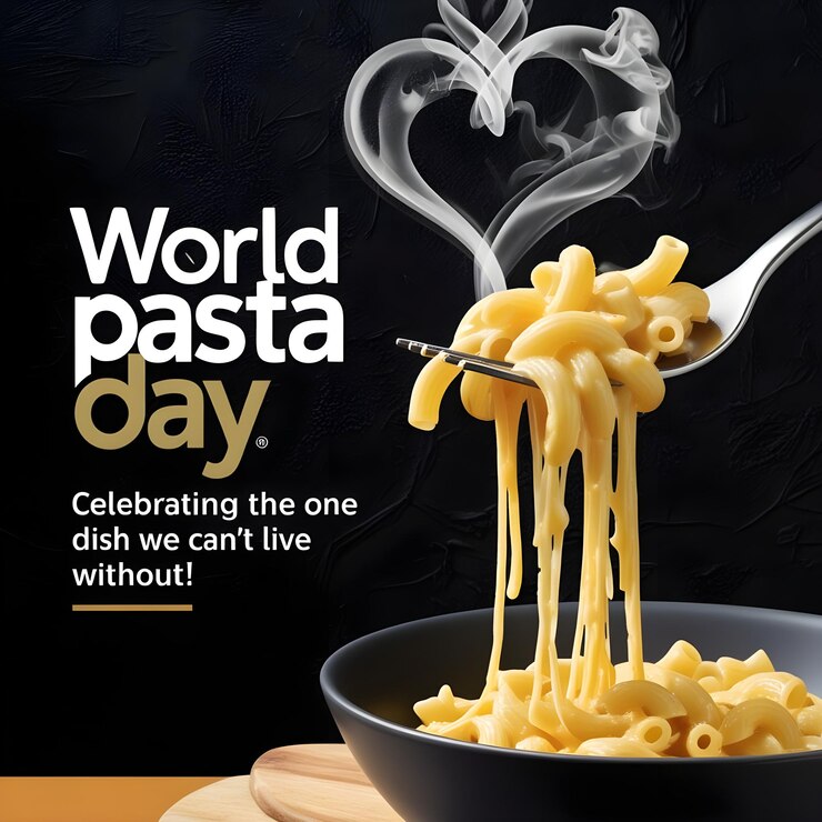 El Día Mundial de la Pasta