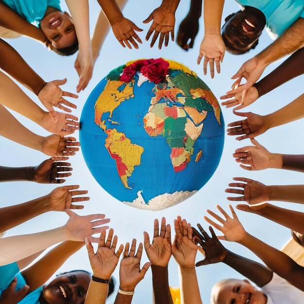 Día Mundial de la Población con Comunidades Diversas