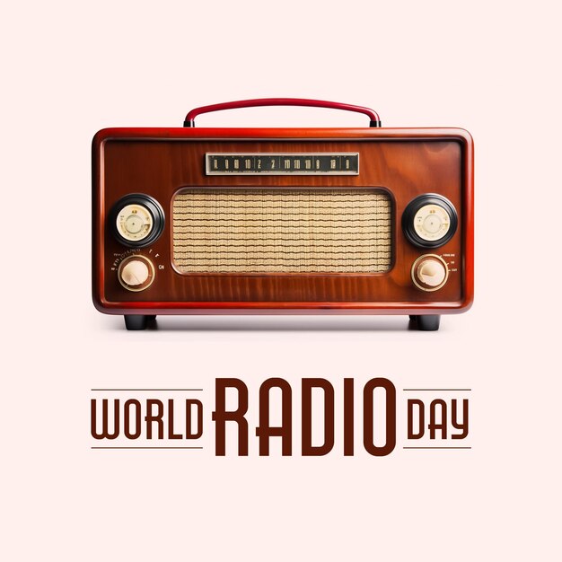 Foto el día mundial de la radio