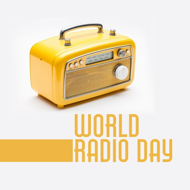 Foto el día mundial de la radio