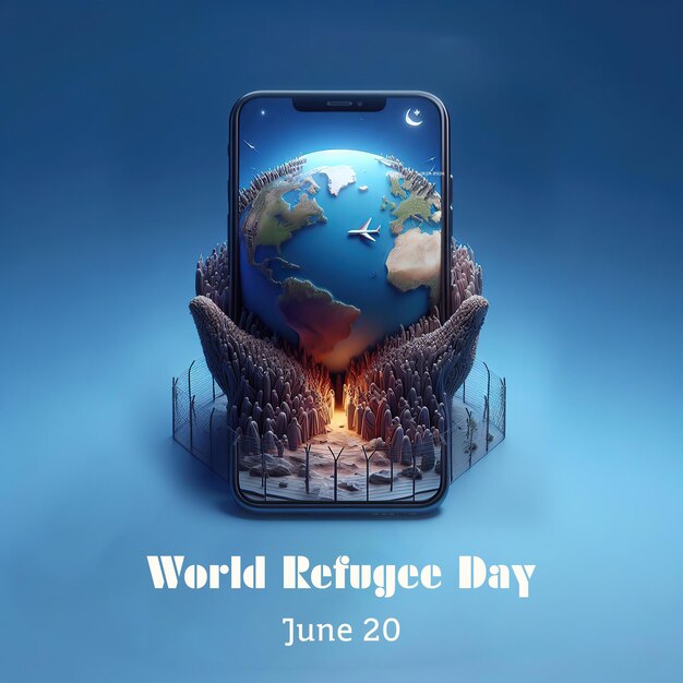 Día Mundial de los Refugiados 20 de Junio: Concepto y antecedentes del Día Internacional de la Inmigración