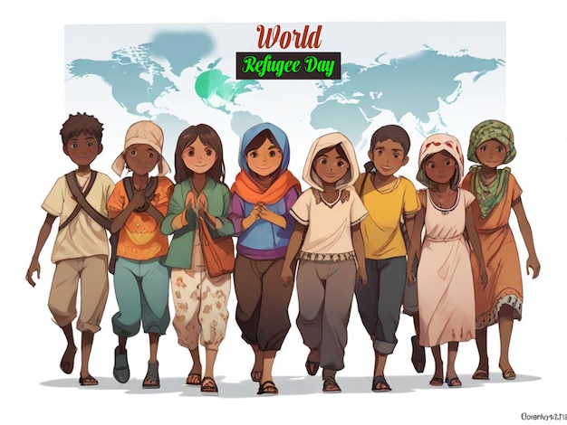 día mundial de los refugiados