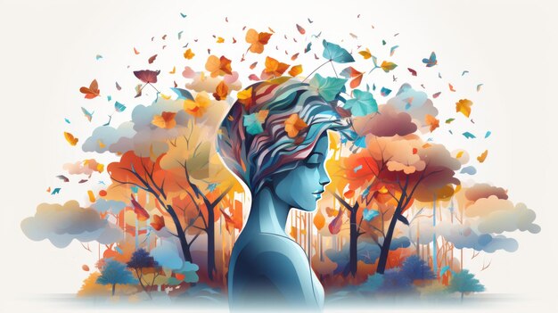 Día Mundial de la Salud Mental 10 de octubre Inteligencia Artificial Generativa
