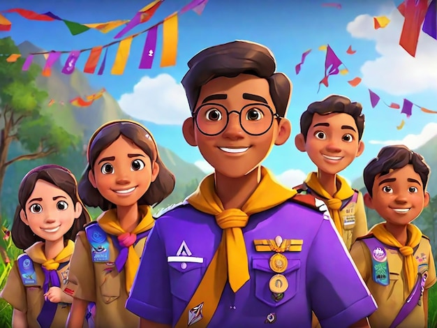 El Día Mundial de los Scouts