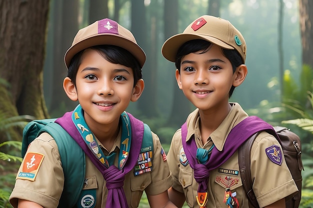 dia mundial de los scouts