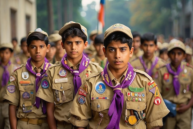 dia mundial de los scouts