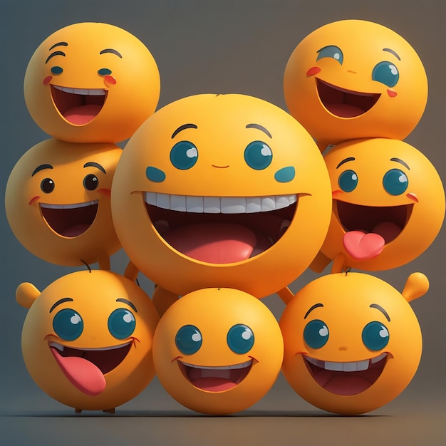 El Día Mundial de la Sonrisa emoji sonrisa Una gran cantidad de sonrisa emoji