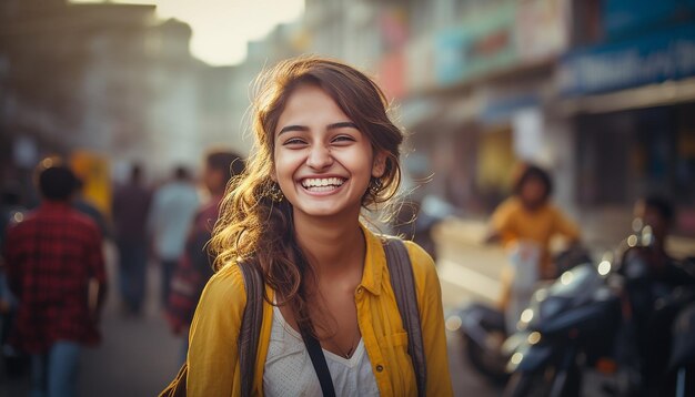 Día mundial de la sonrisa Fotografía de retrato Sesión fotográfica del día internacional de la sonrisa