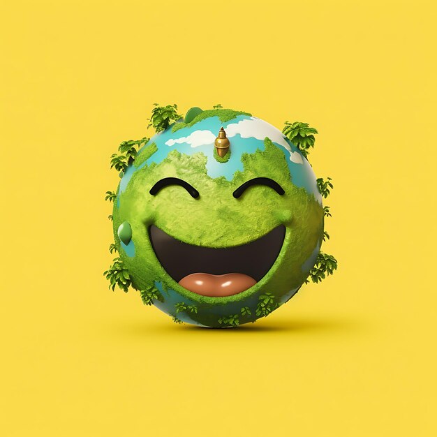 Foto día mundial de la sonrisa ilustración de vector del día mundial de la sonrisa feliz día mundial de la sonrisa vector