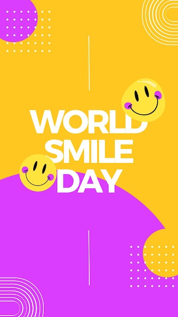 Día Mundial de la Sonrisa