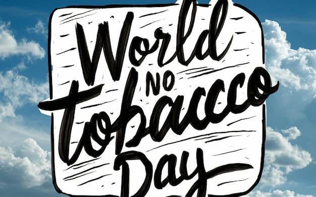 día mundial sin tabaco