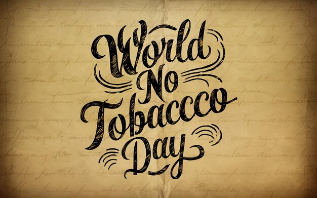 día mundial sin tabaco