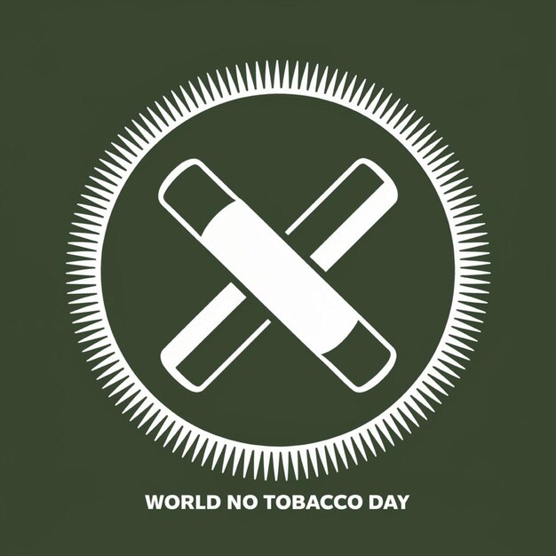 Foto día mundial sin tabaco