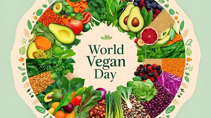 Día Mundial del Vegano Celebración del Día del Vegano Día del Vegetariano