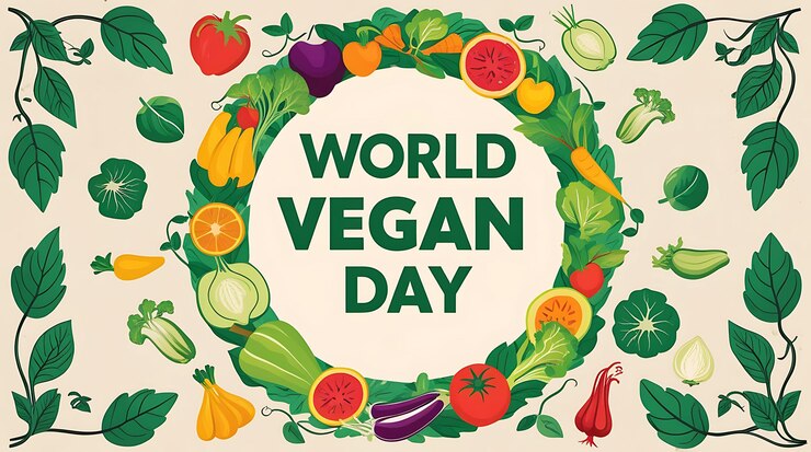 Día Mundial del Vegano Celebración del Día del Vegano Día del Vegetariano