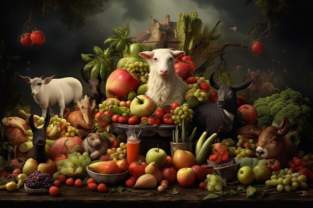 Foto día mundial del vegano