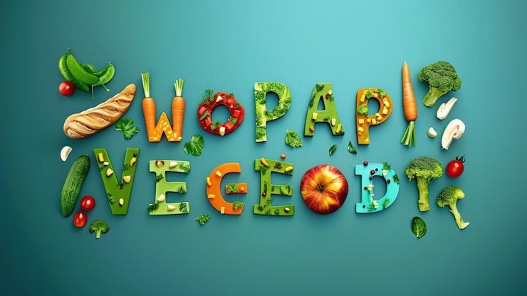 Foto el día mundial de los vegetarianos