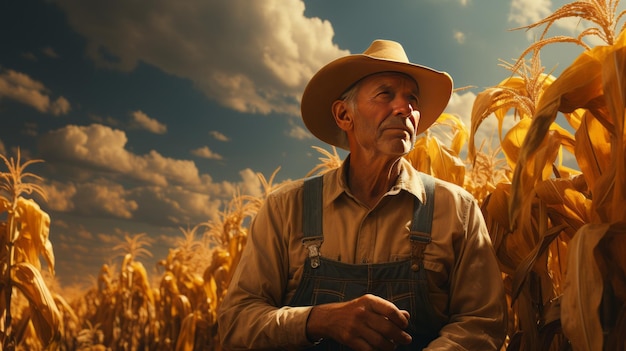 Día Nacional de la Agricultura 2 de febrero IA generativa