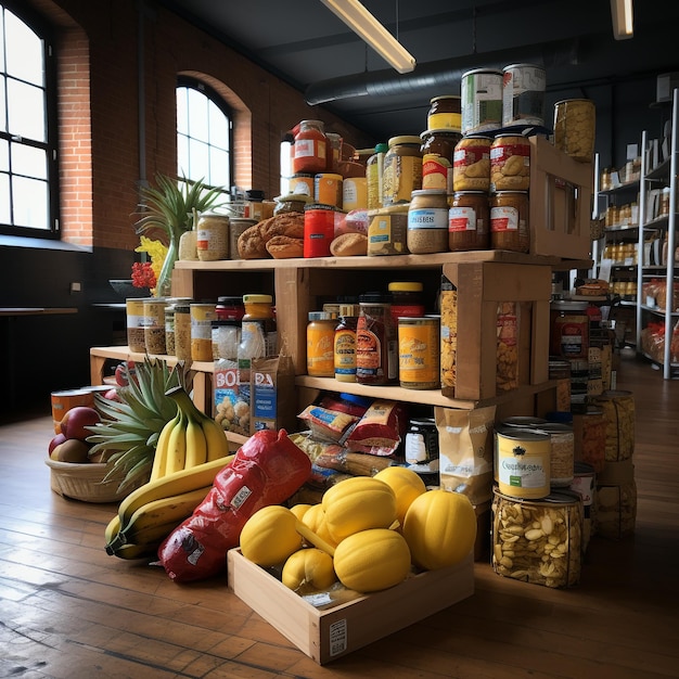 Foto día nacional del banco de alimentos