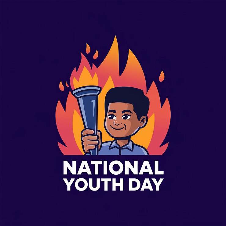 Foto día nacional de la juventud